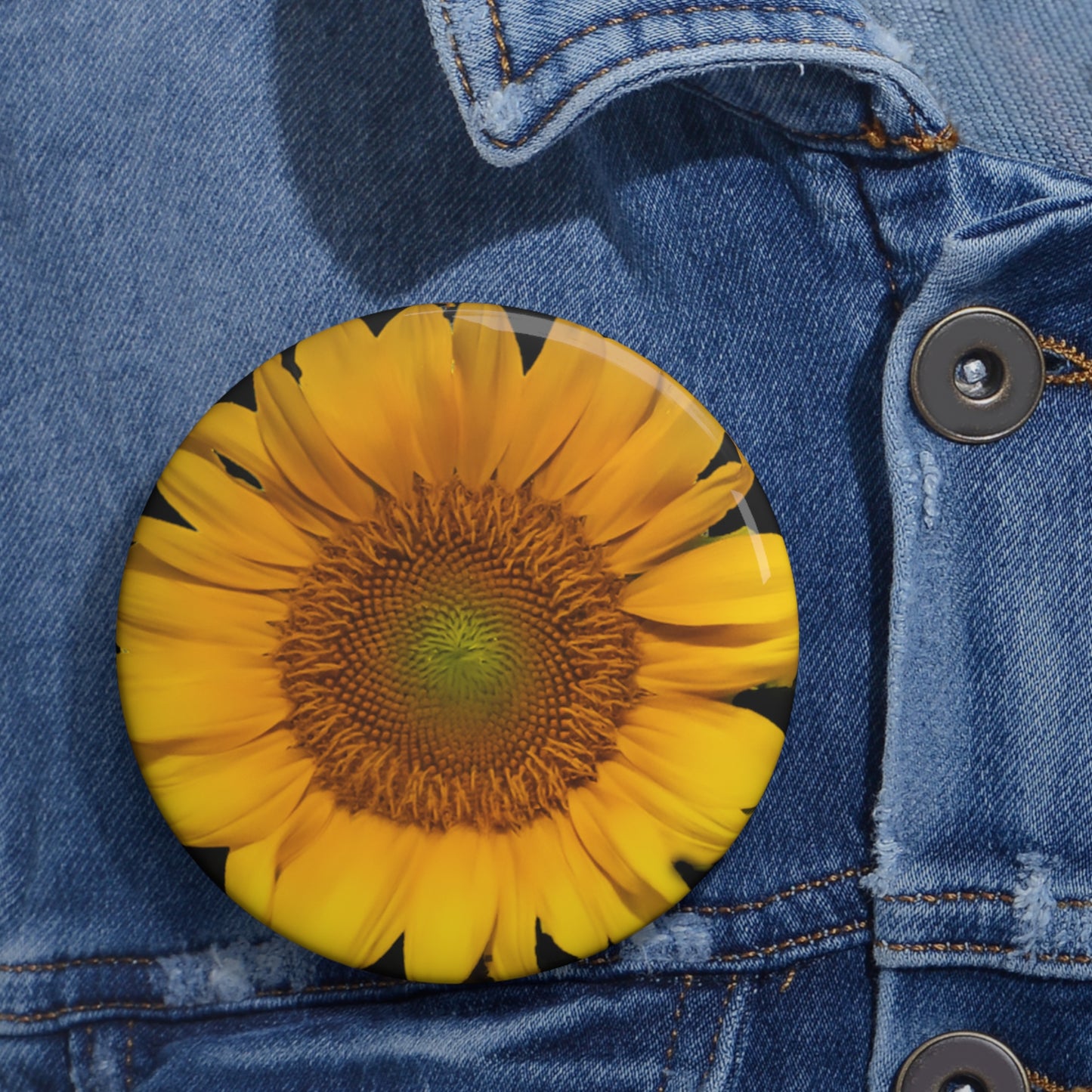 Custom Pin Buttons