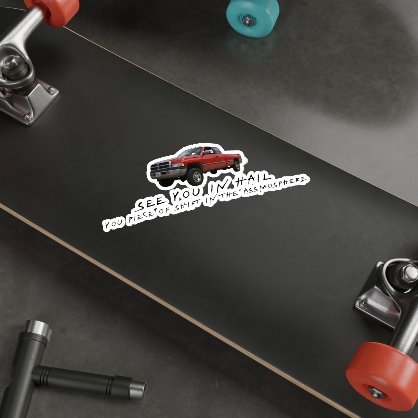 Die-Cut Stickers