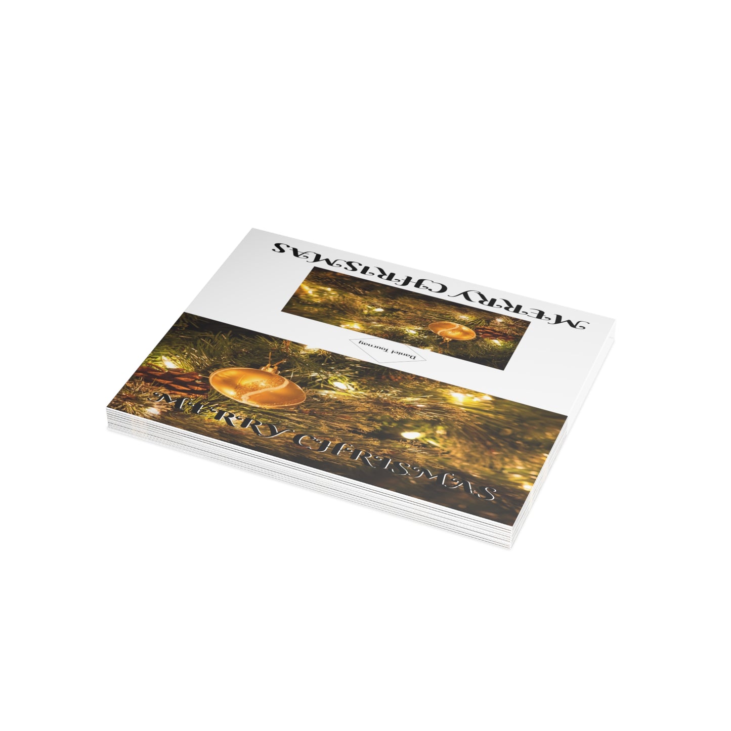 Greeting Cards (1, 10, 30, and 50pcs)