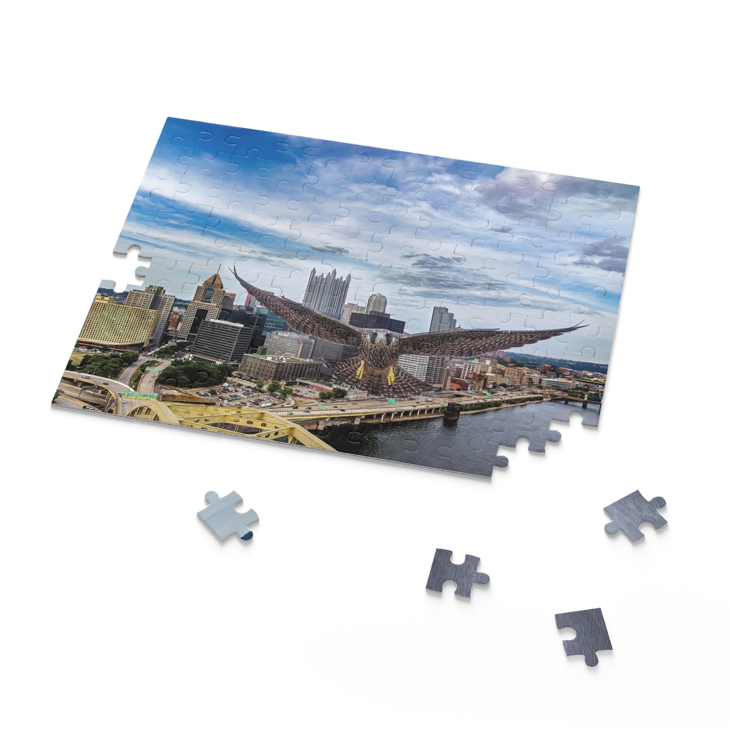 Puzzle (120, 252, 500-Piece)