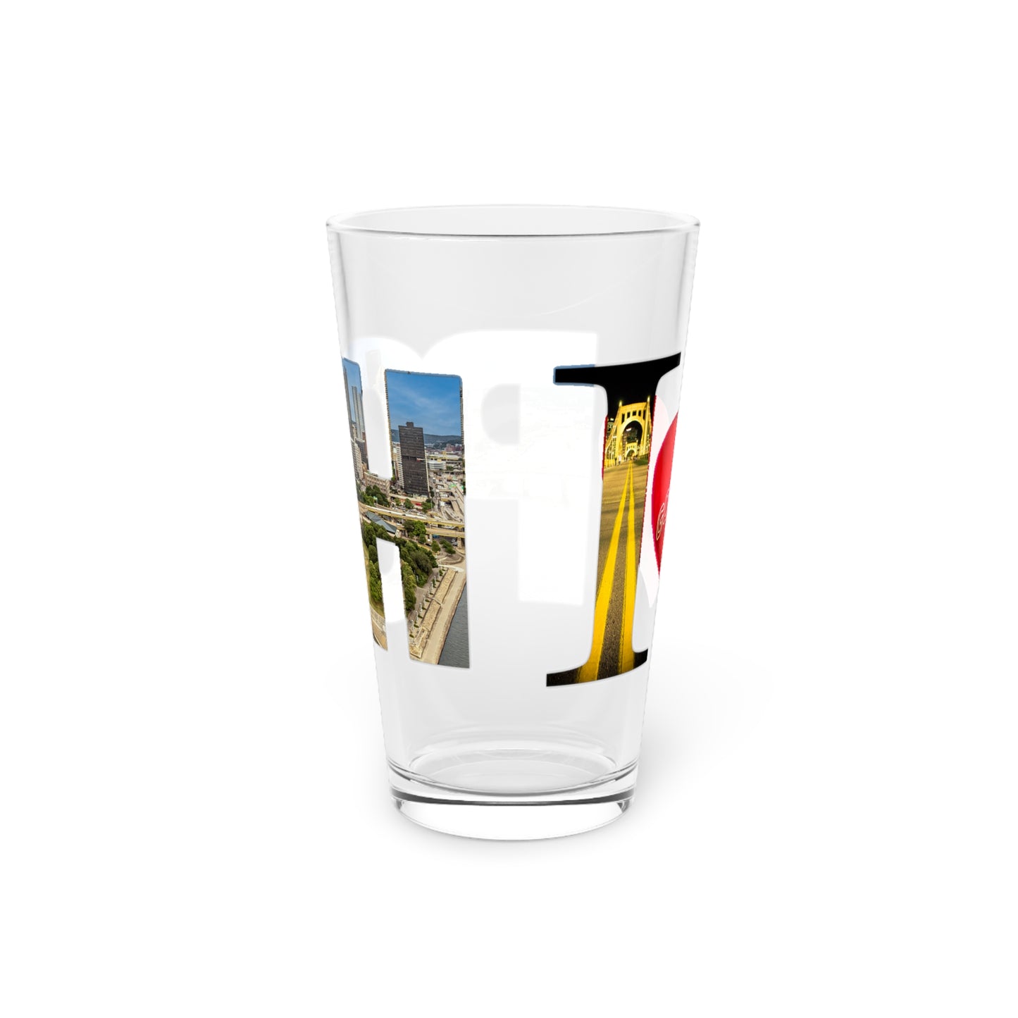 Pint Glass, 16oz