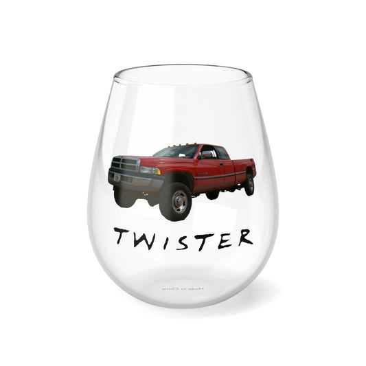 Stemless Wine Glass, 11.75oz