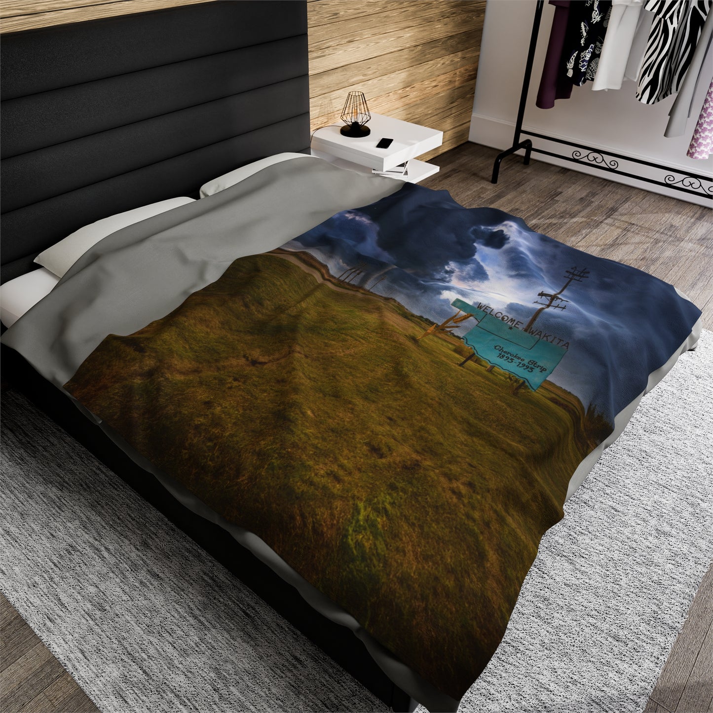 Velveteen Plush Blanket