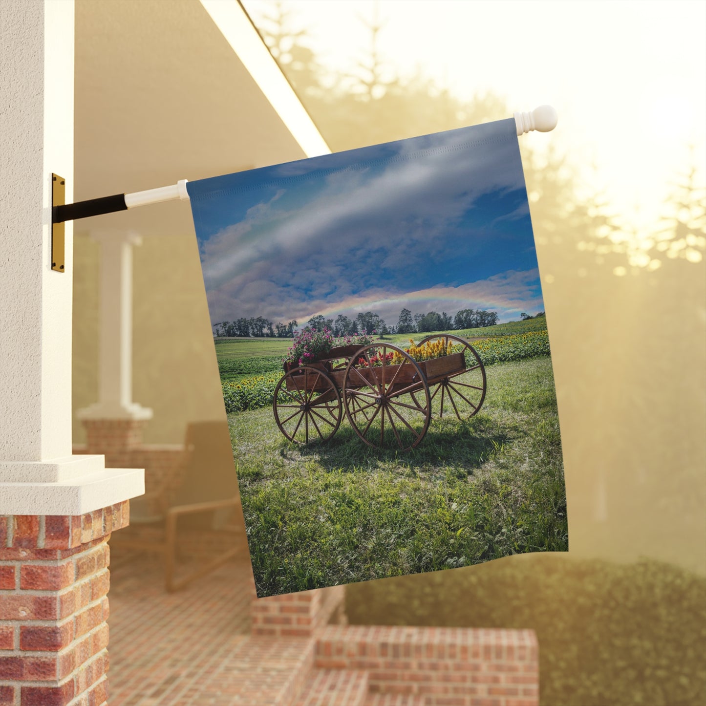 Garden & House Banner