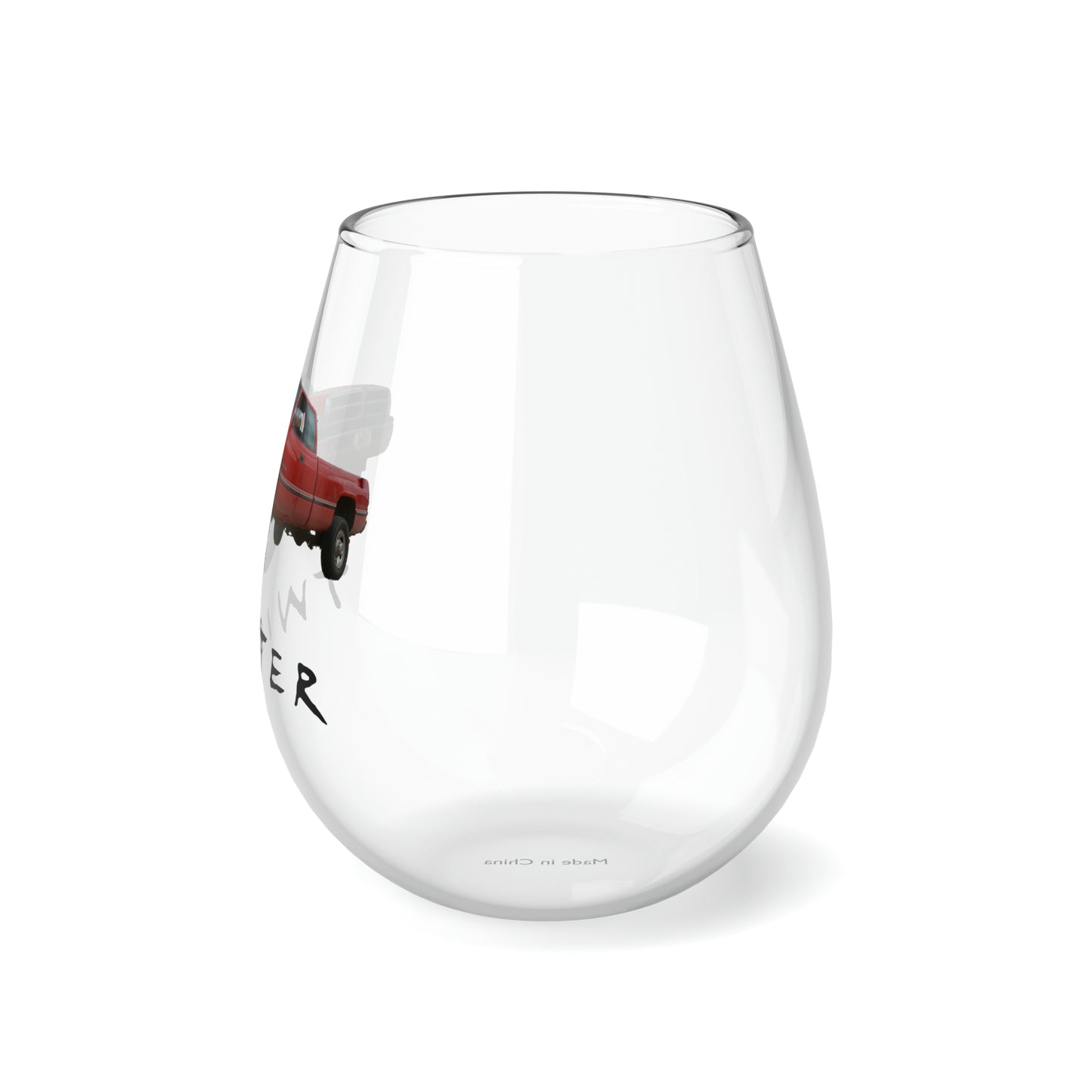 Stemless Wine Glass, 11.75oz