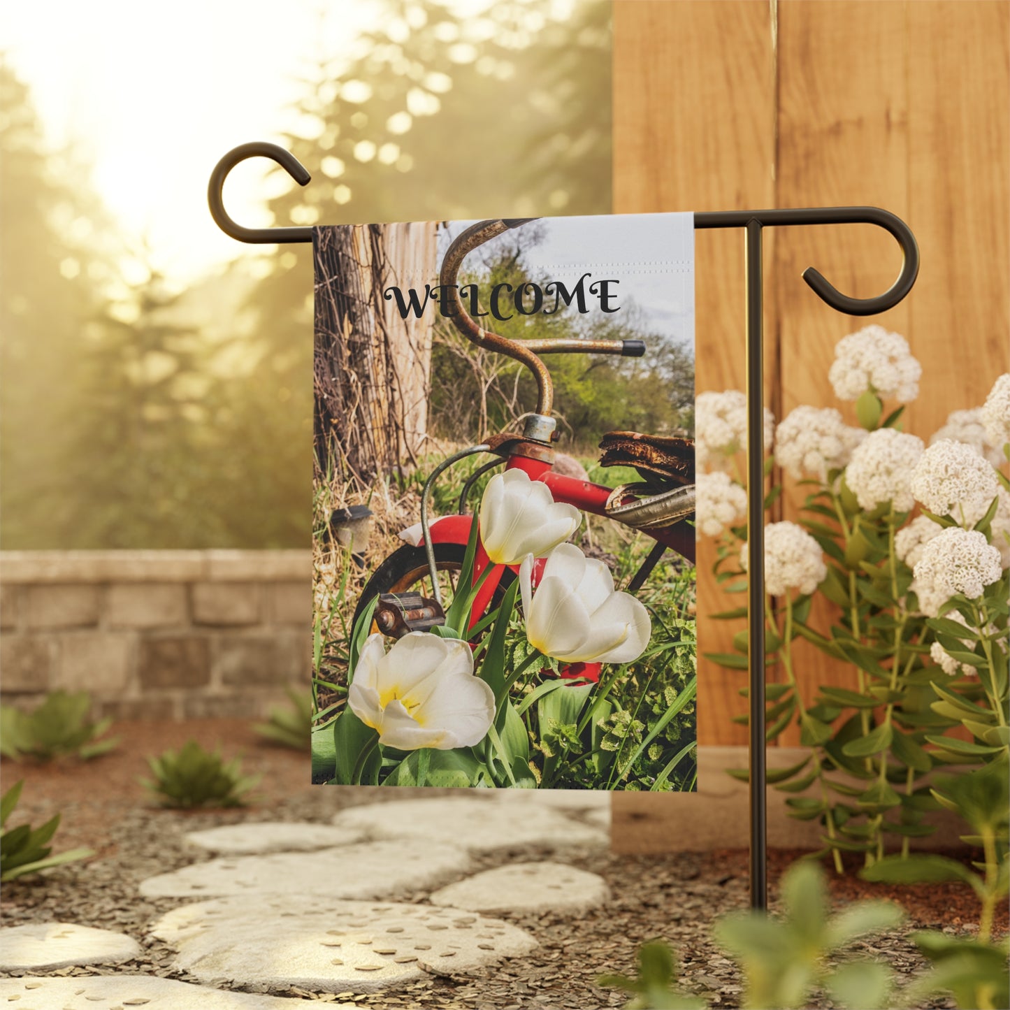 Garden & House Banner