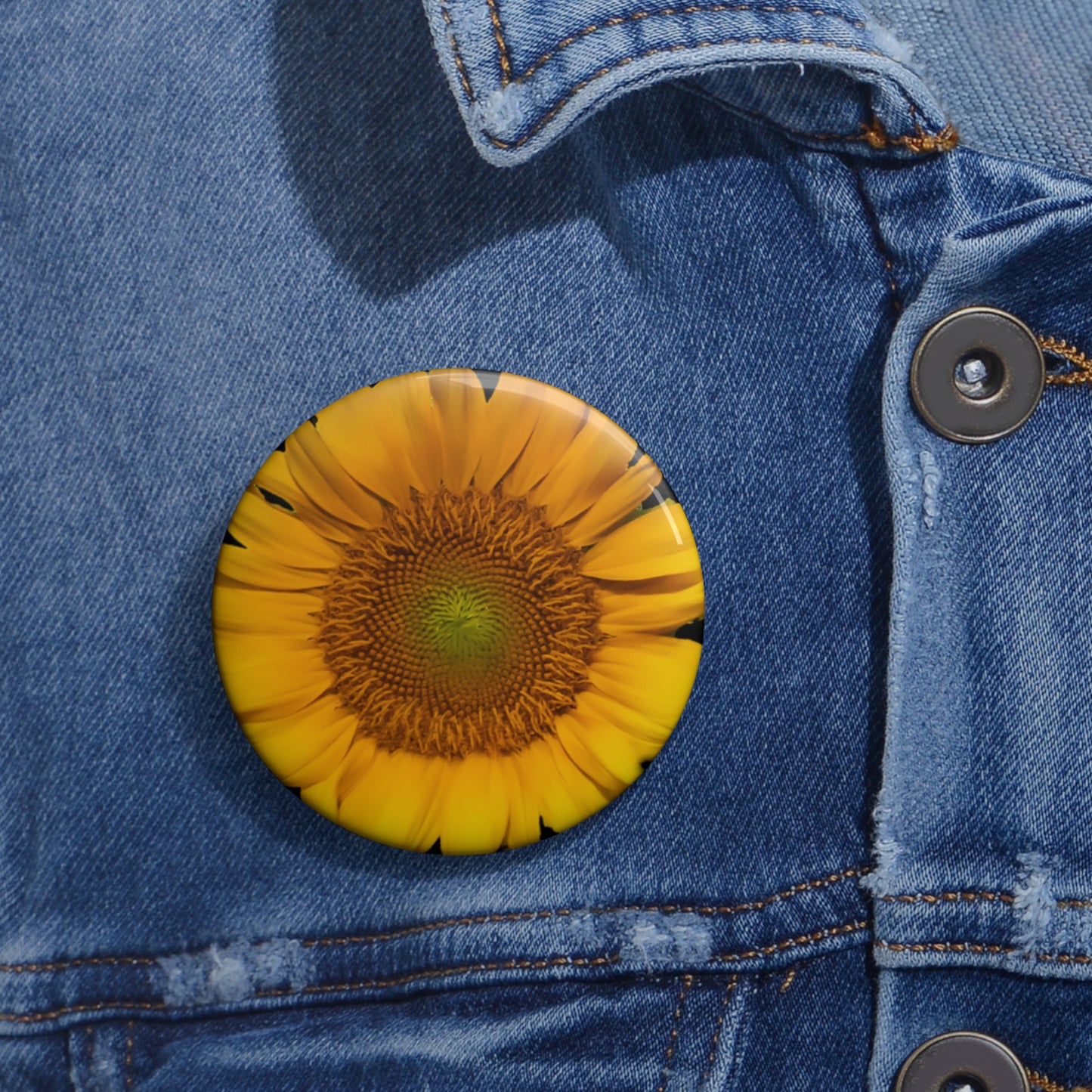 Custom Pin Buttons