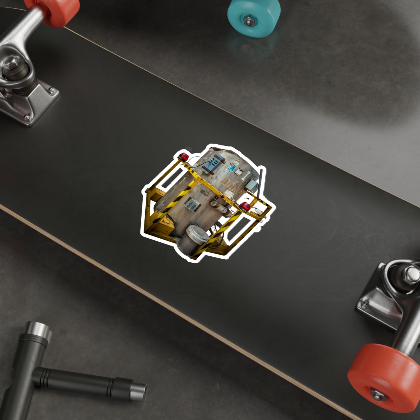 Die-Cut Stickers