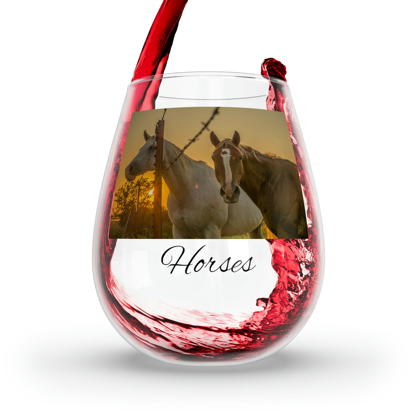 Stemless Wine Glass, 11.75oz