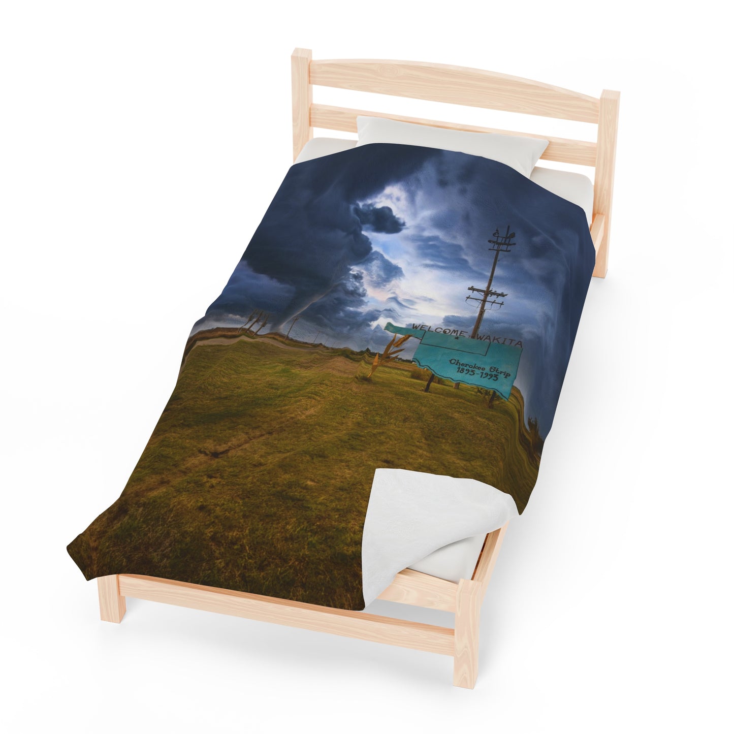 Velveteen Plush Blanket
