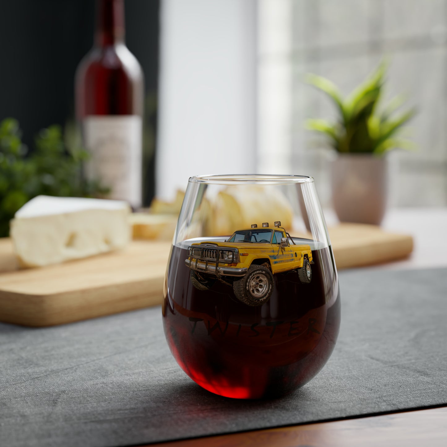Stemless Wine Glass, 11.75oz