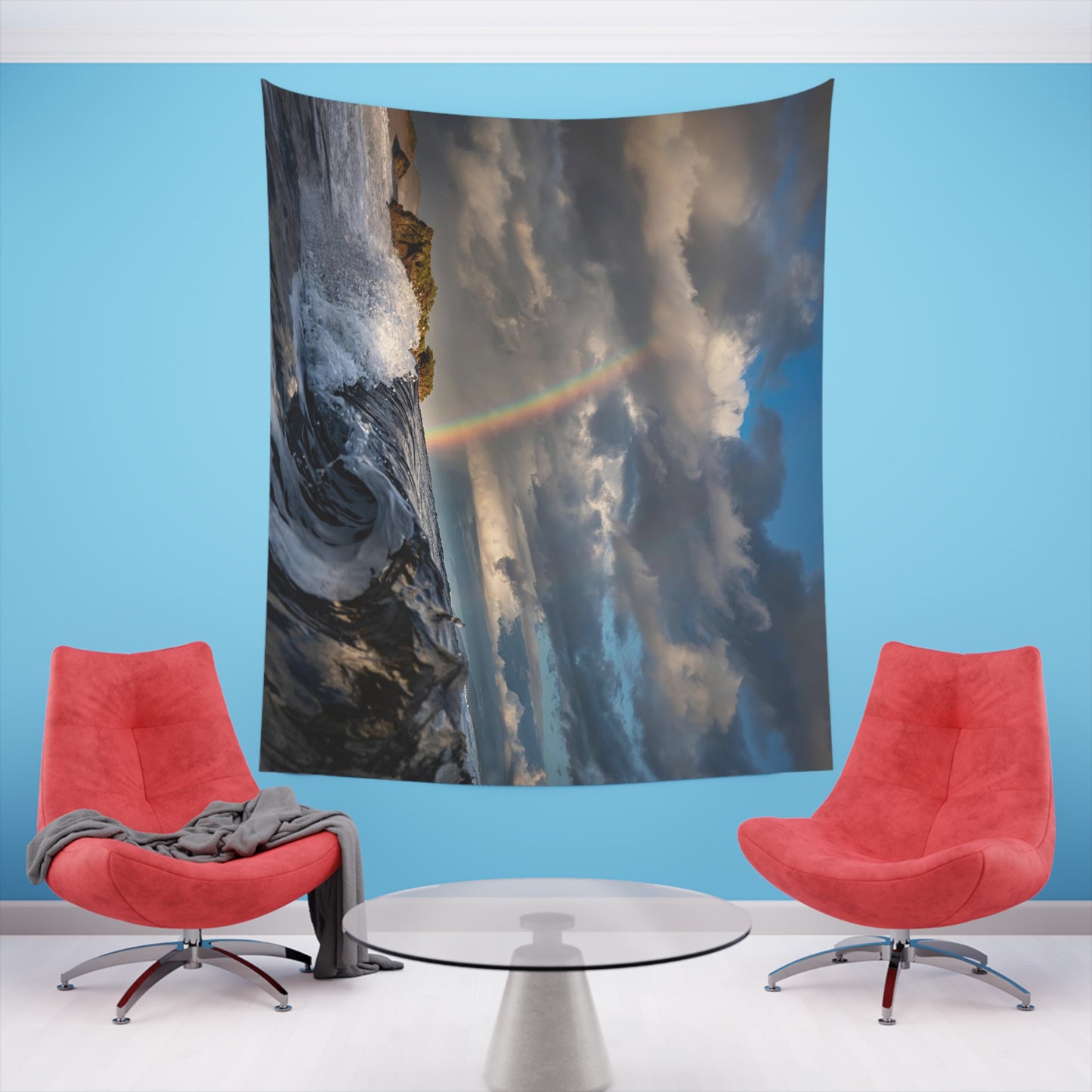 Printed Wall Tapestry