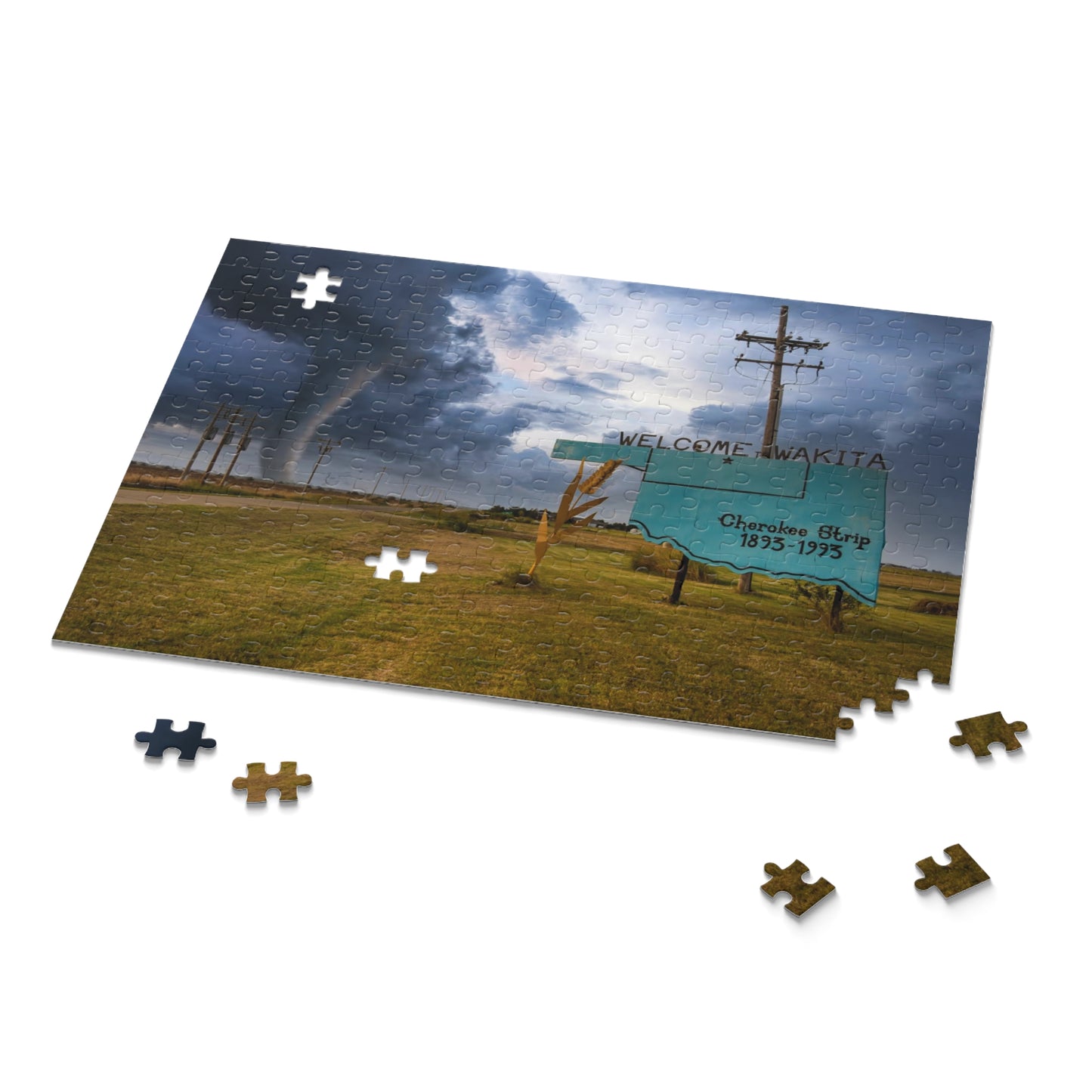 Puzzle (120, 252, 500-Piece)