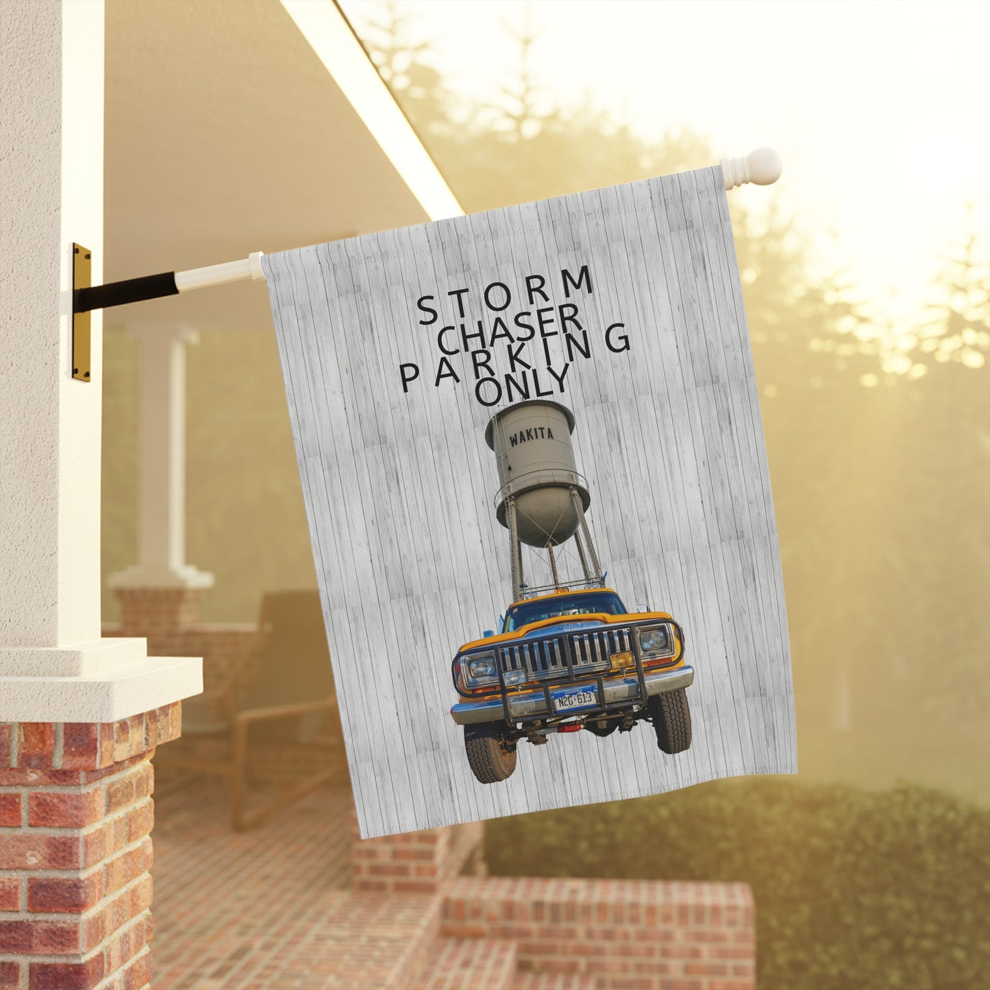 Garden & House Banner
