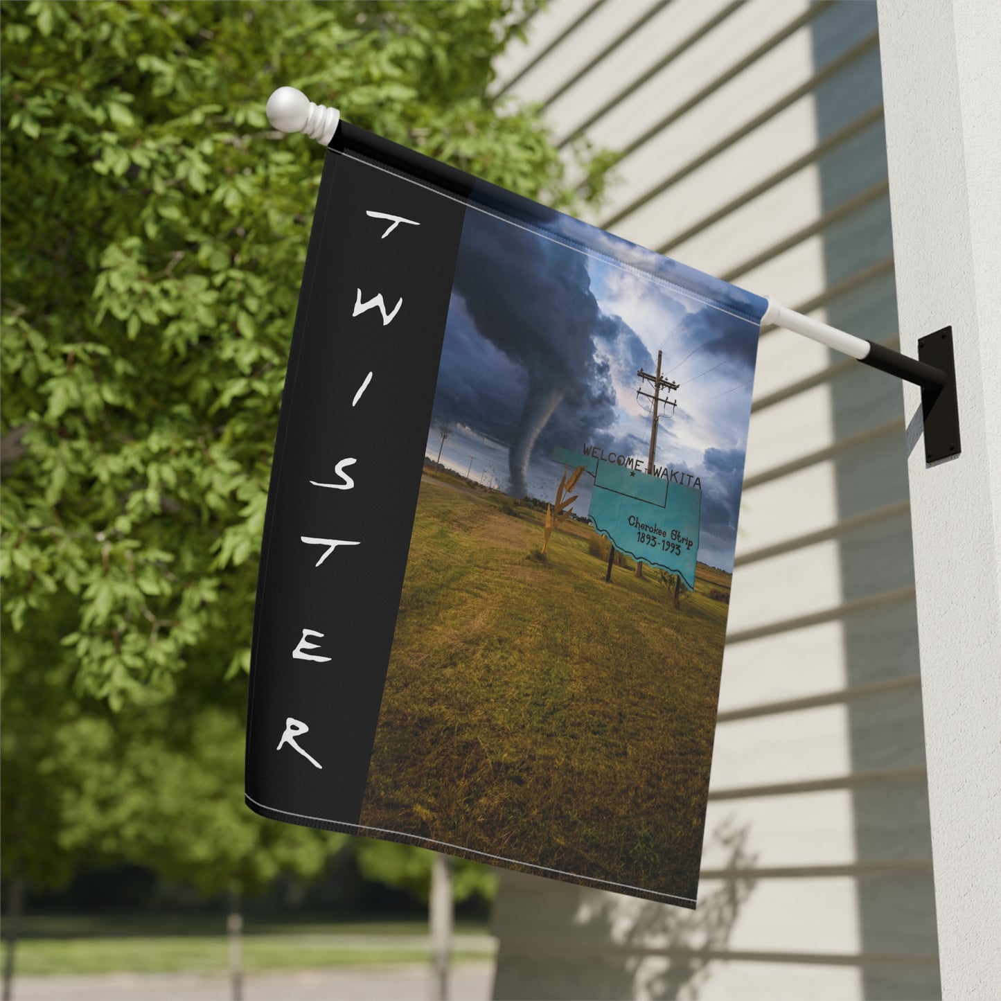 Garden & House Banner