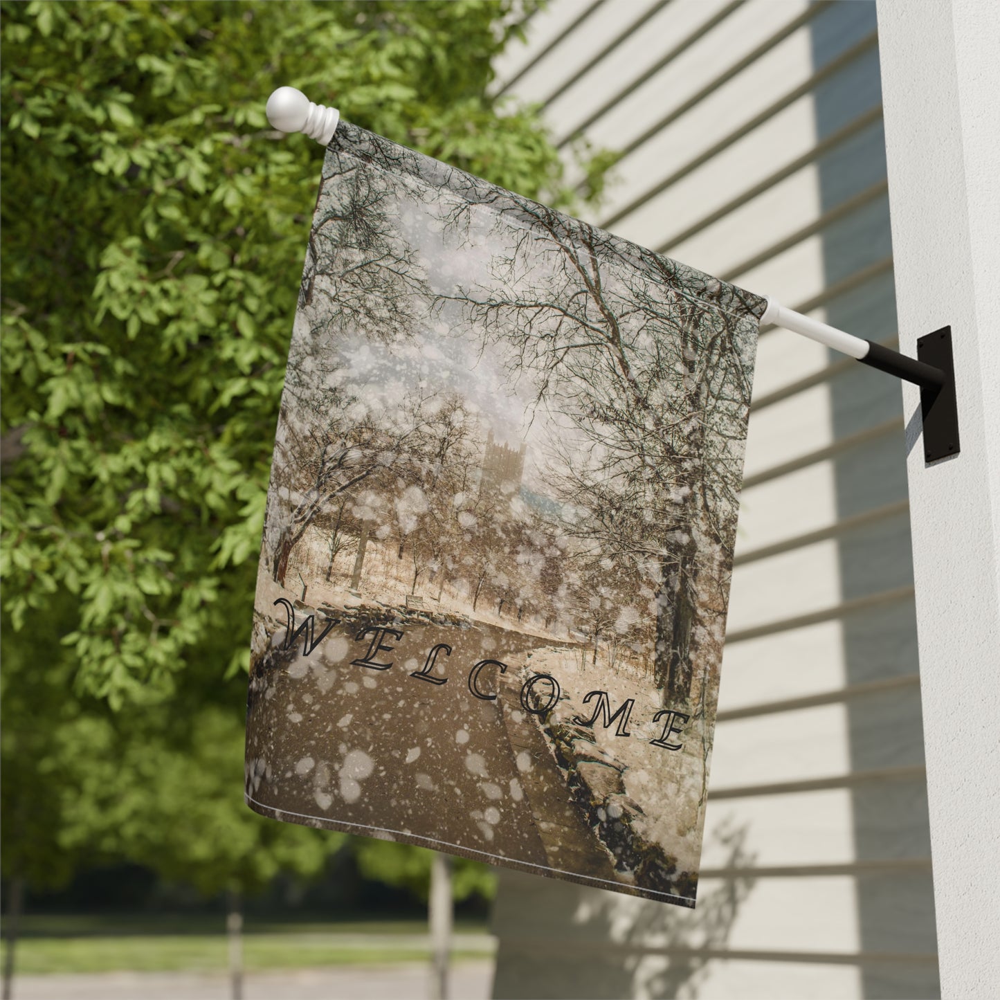 Garden & House Banner