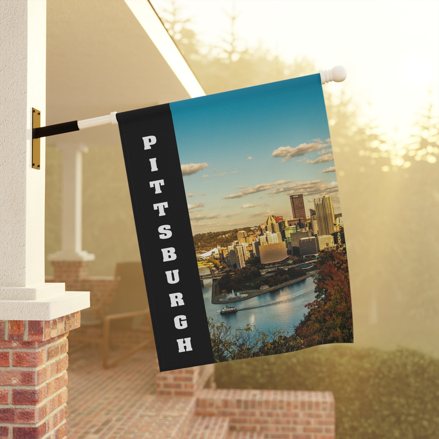 Garden & House Banner
