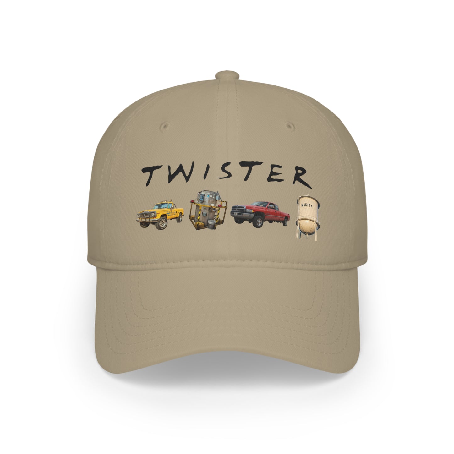 Low Profile Baseball Cap