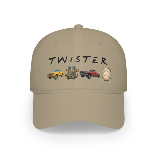 Low Profile Baseball Cap