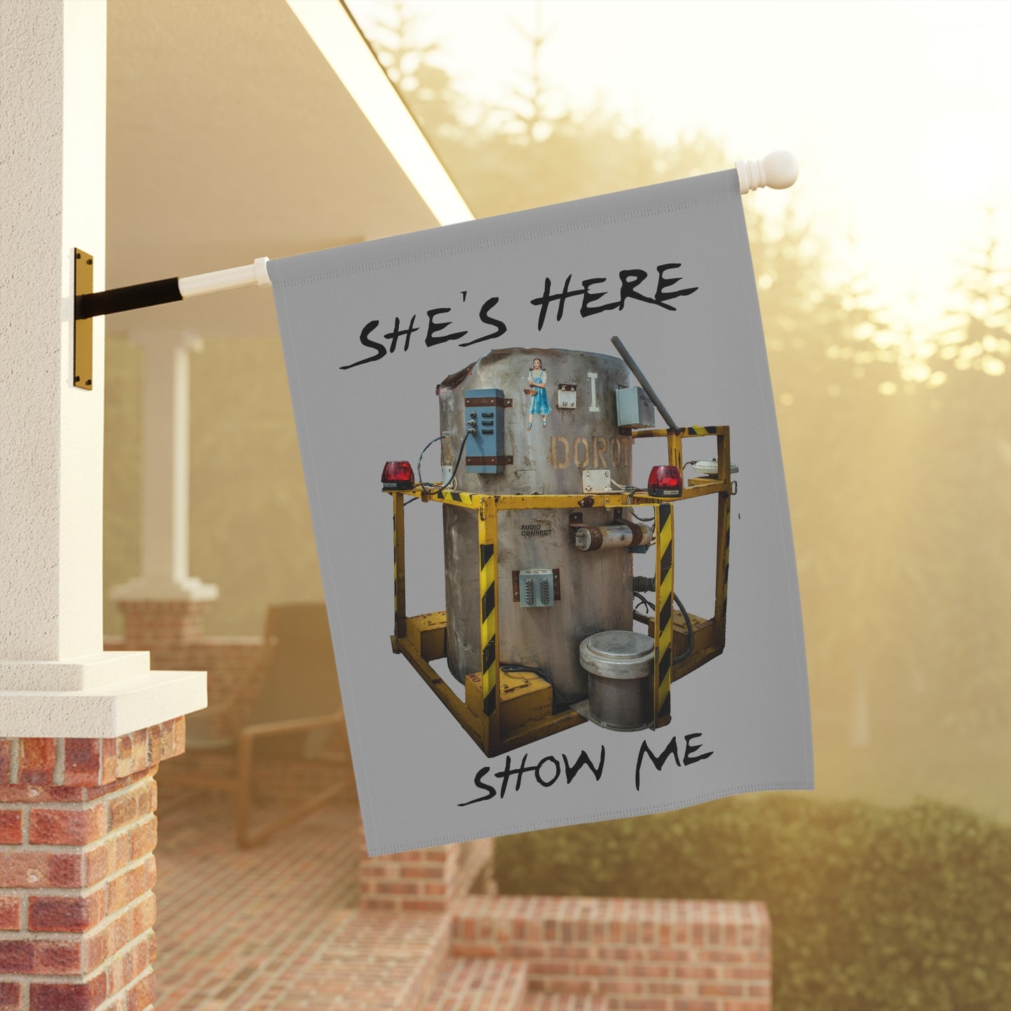 Garden & House Banner