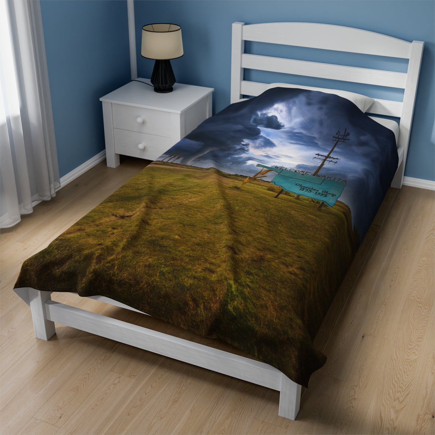 Velveteen Plush Blanket