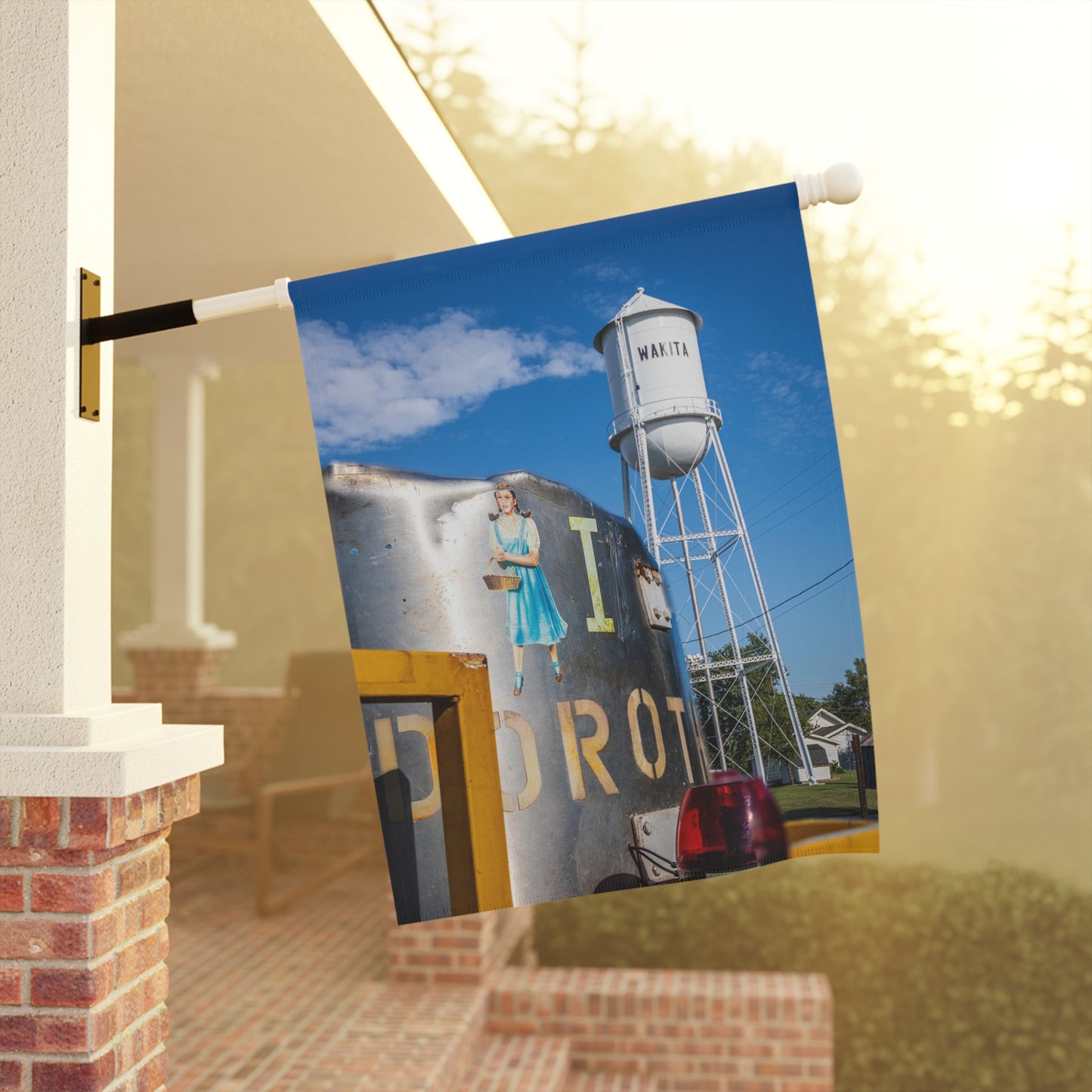 Garden & House Banner