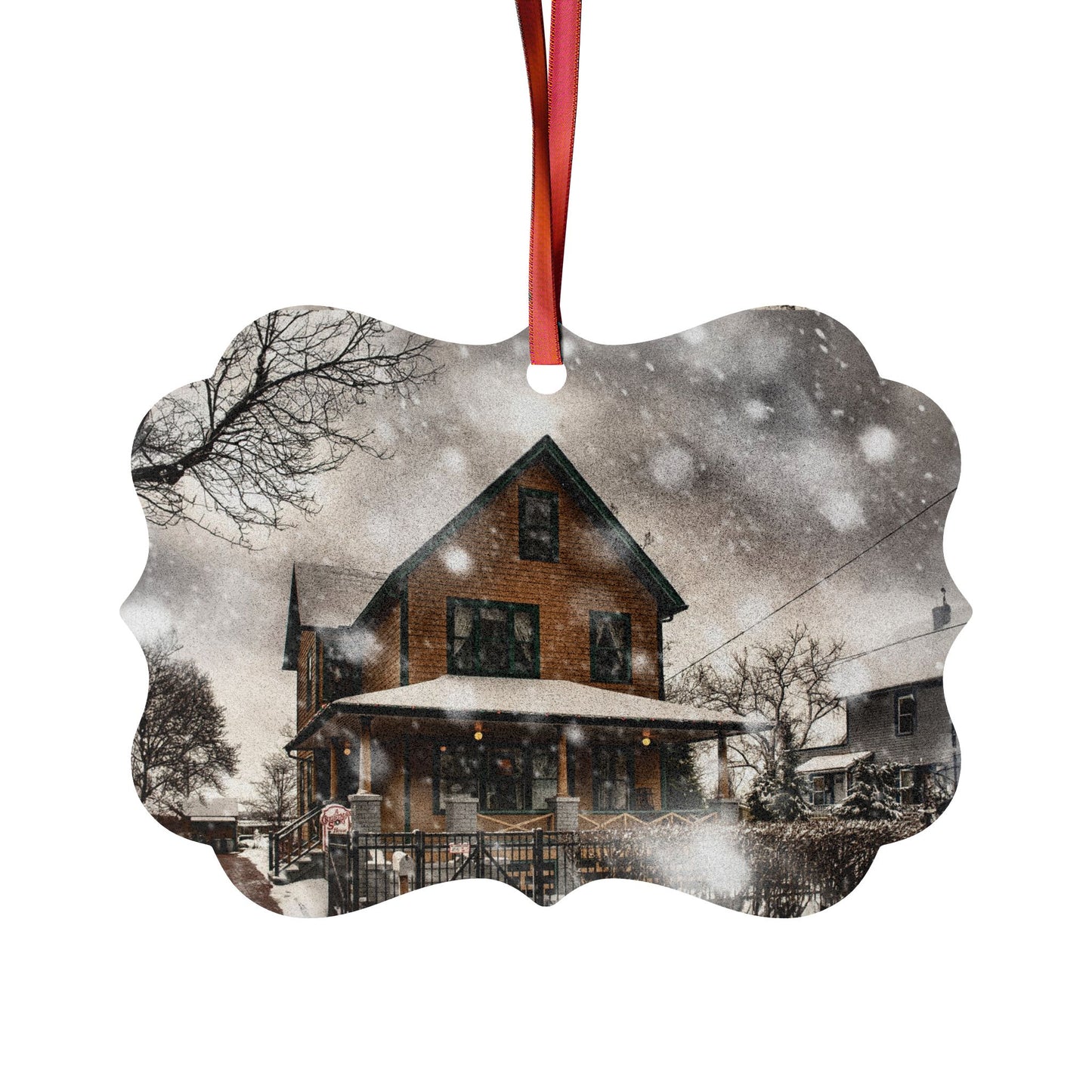 Aluminum Ornaments 1pc,