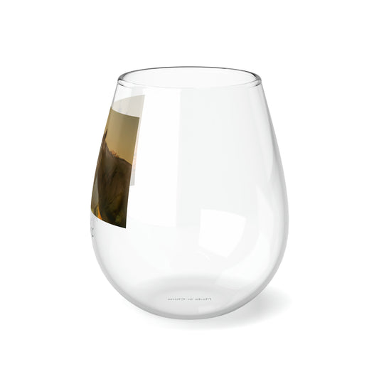 Stemless Wine Glass, 11.75oz