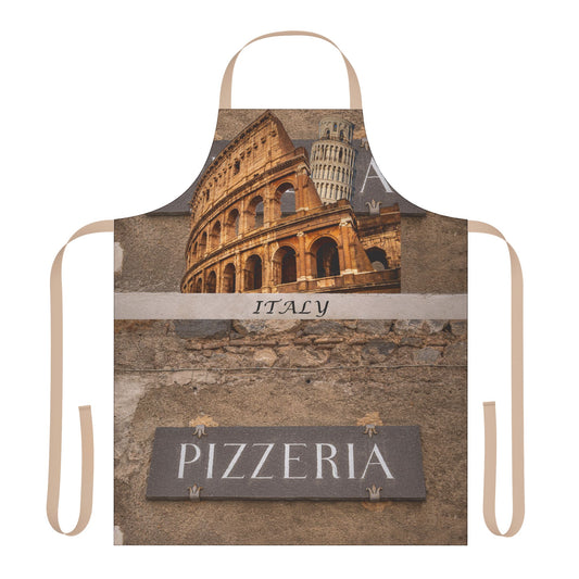 Apron, 5-Color Straps (AOP)