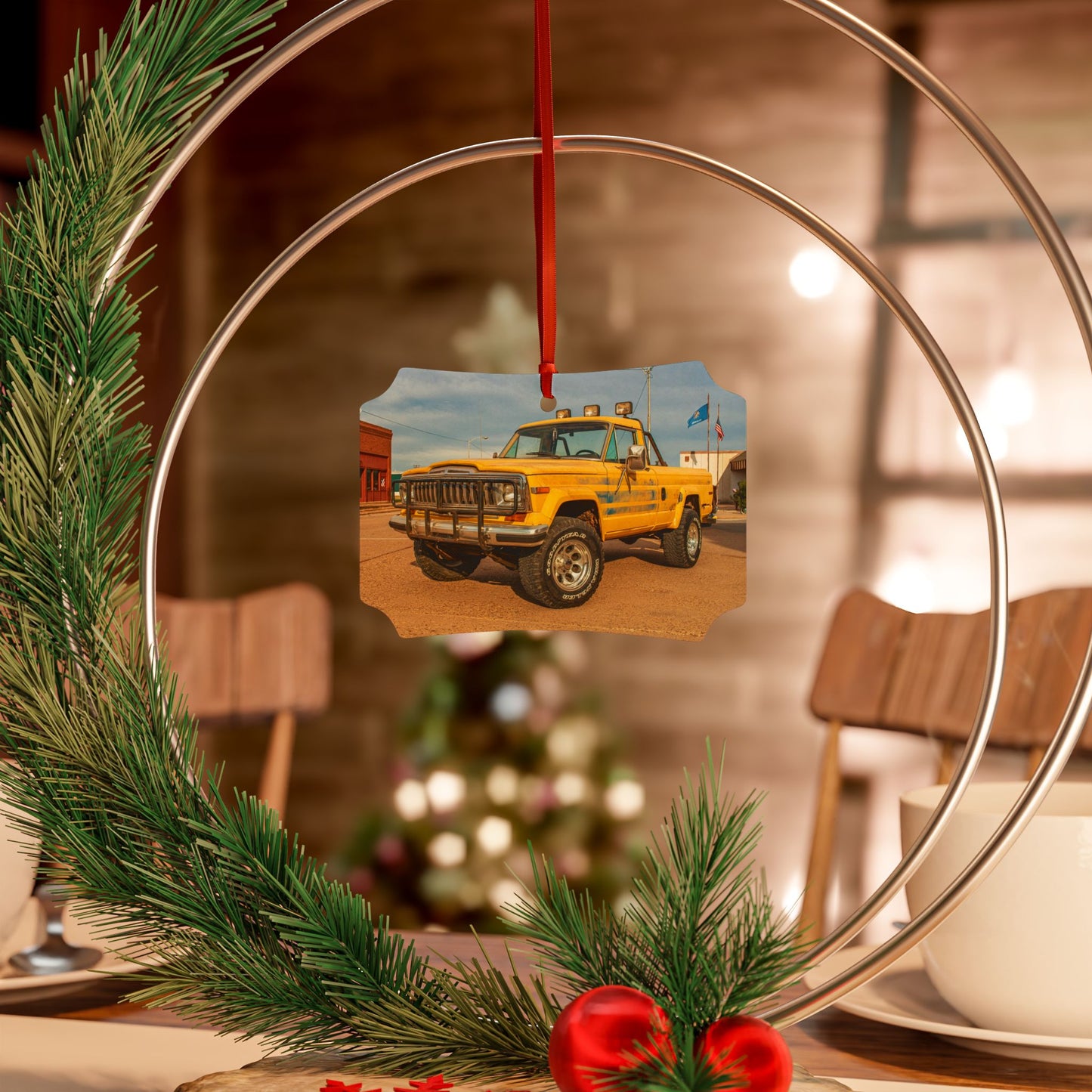 Aluminum Ornaments 1pc,