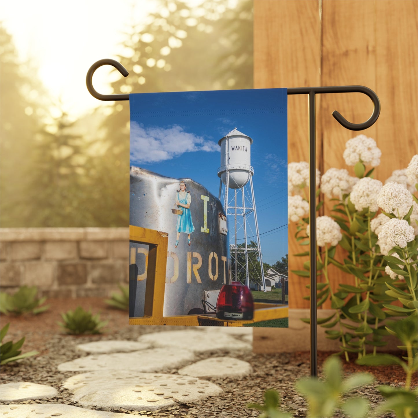 Garden & House Banner