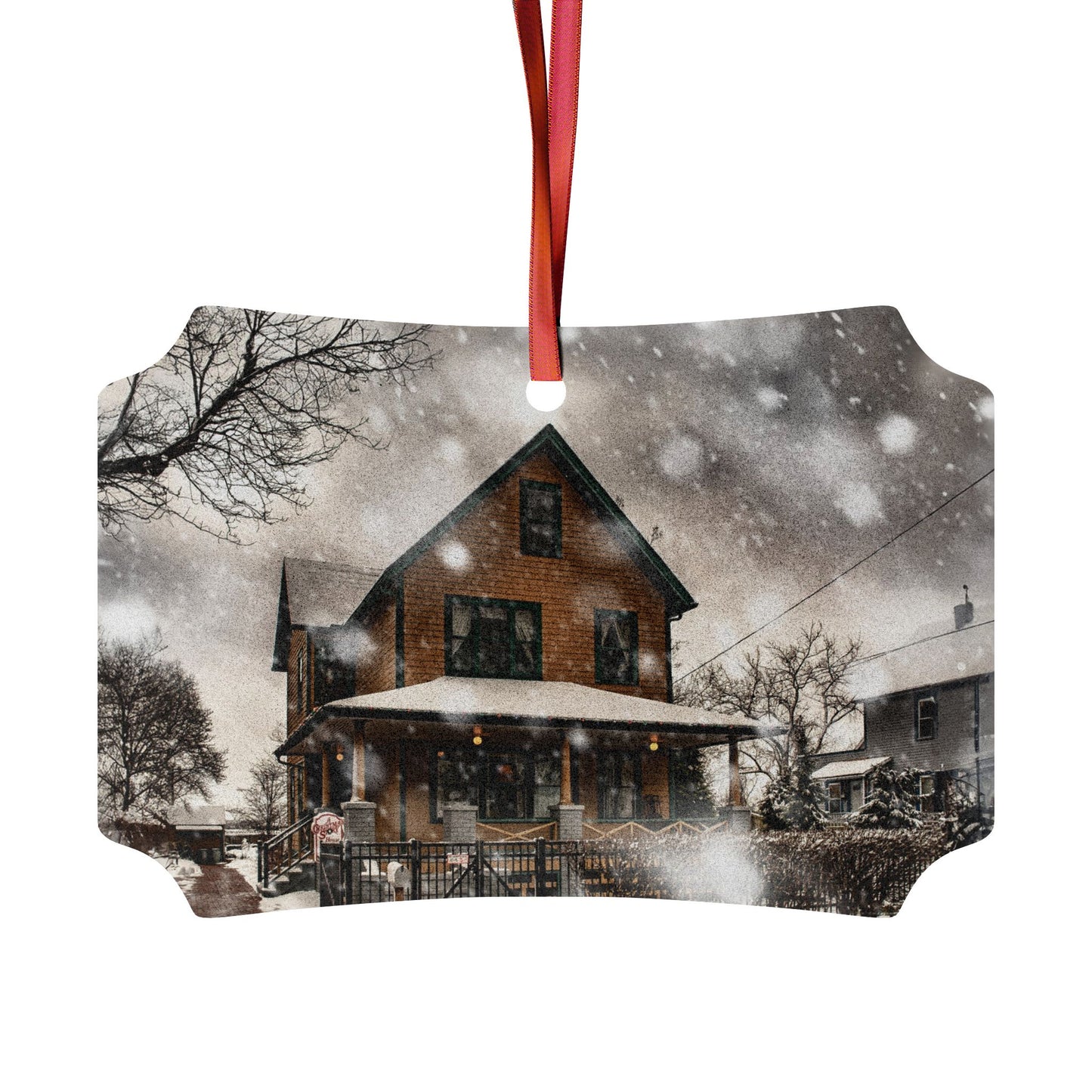 Aluminum Ornaments 1pc,