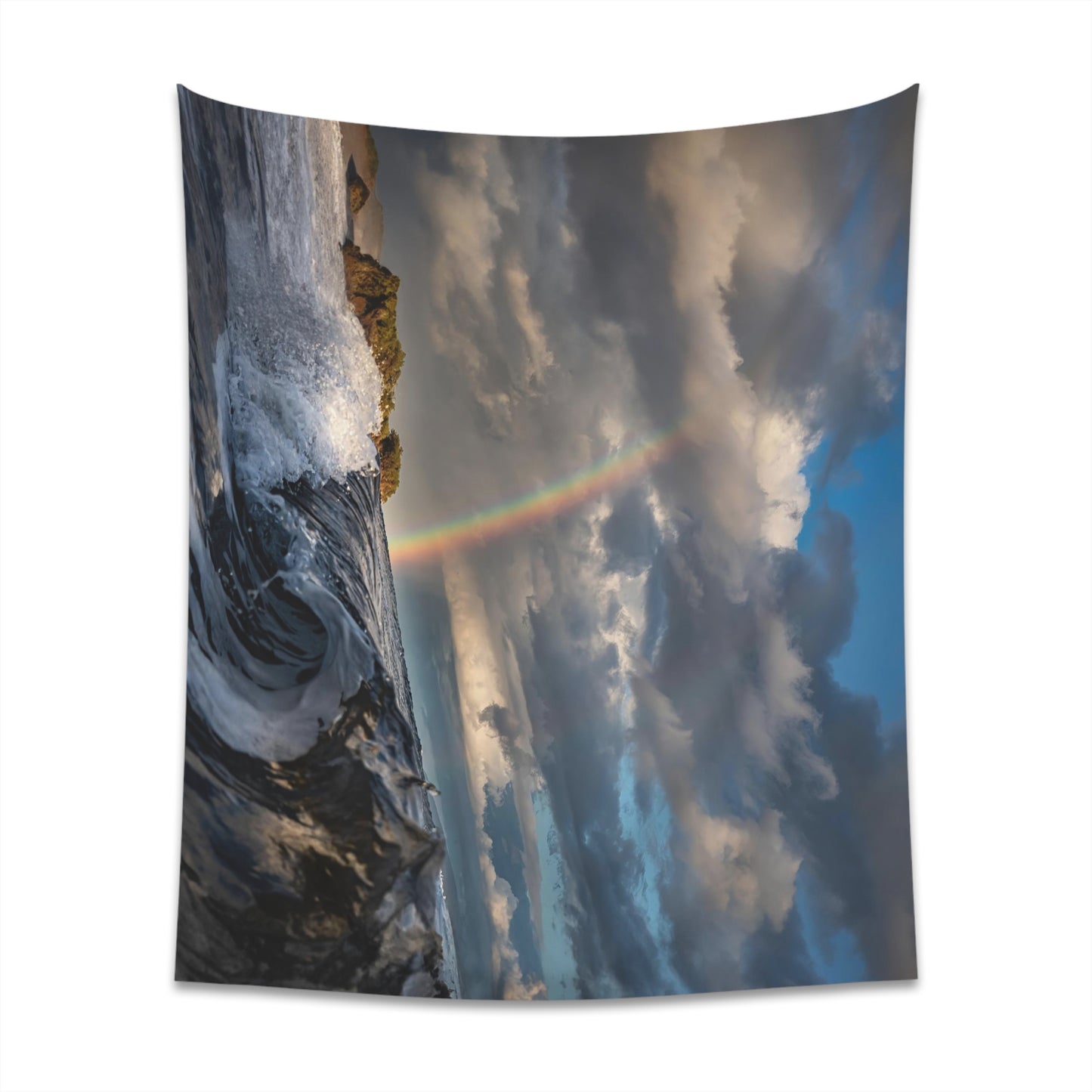 Printed Wall Tapestry