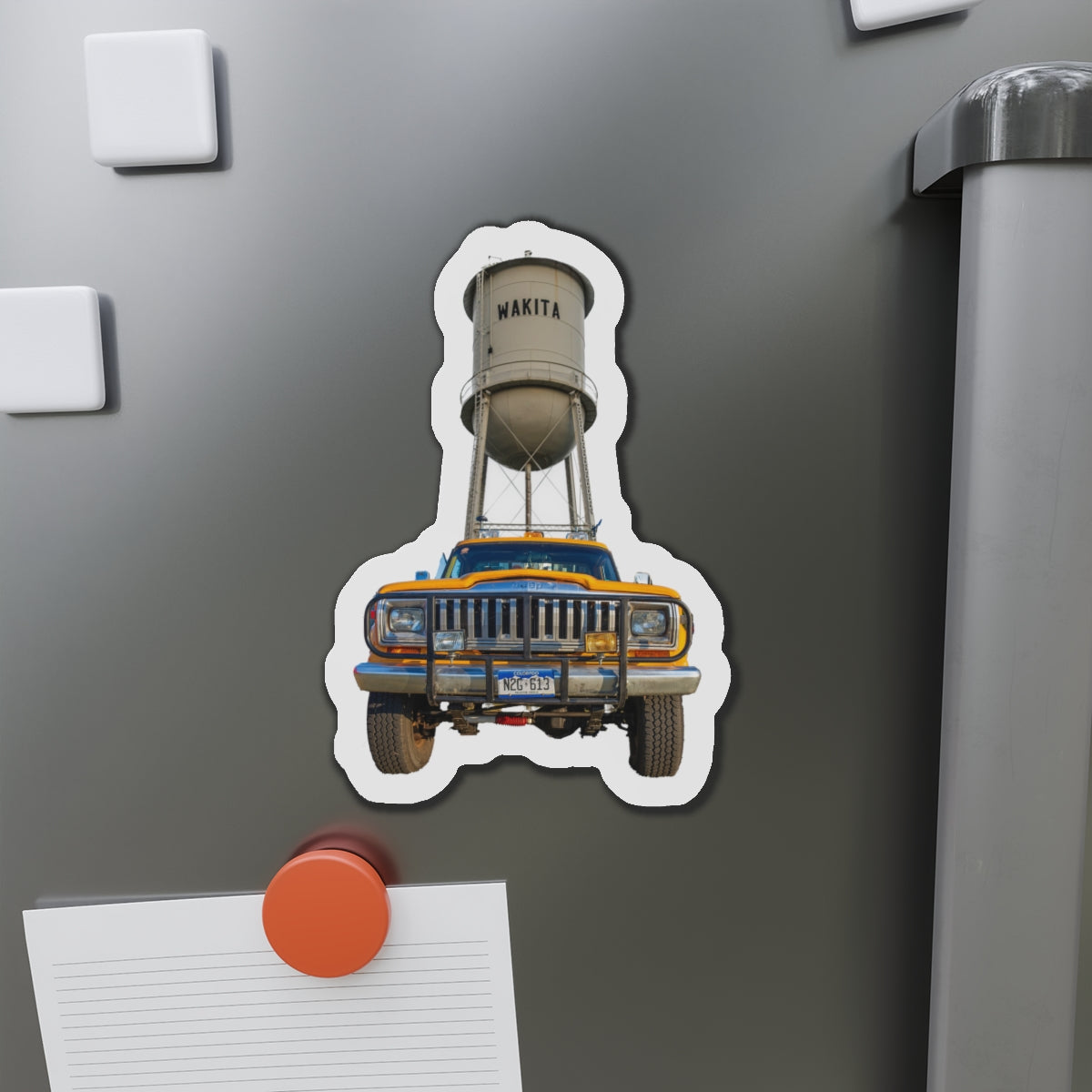 Die-Cut Magnets