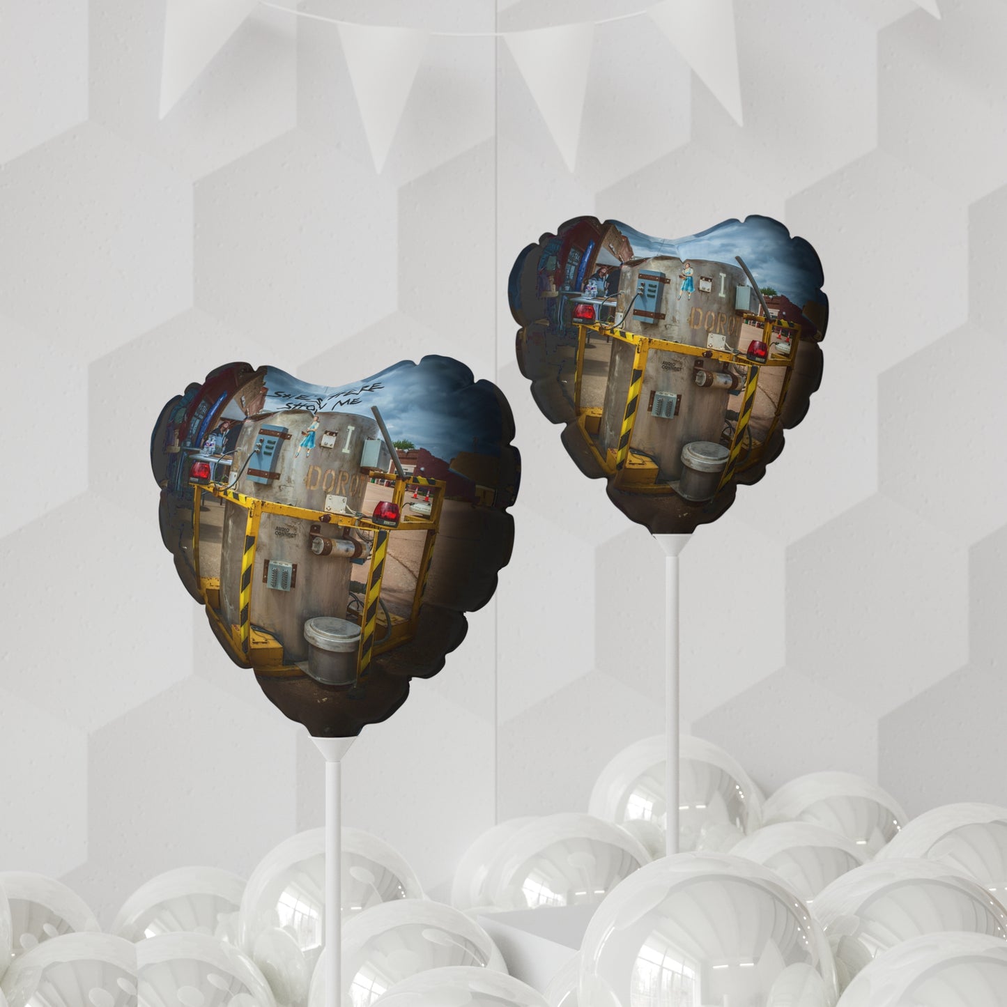 Balloon (Round and Heart-shaped), 11"