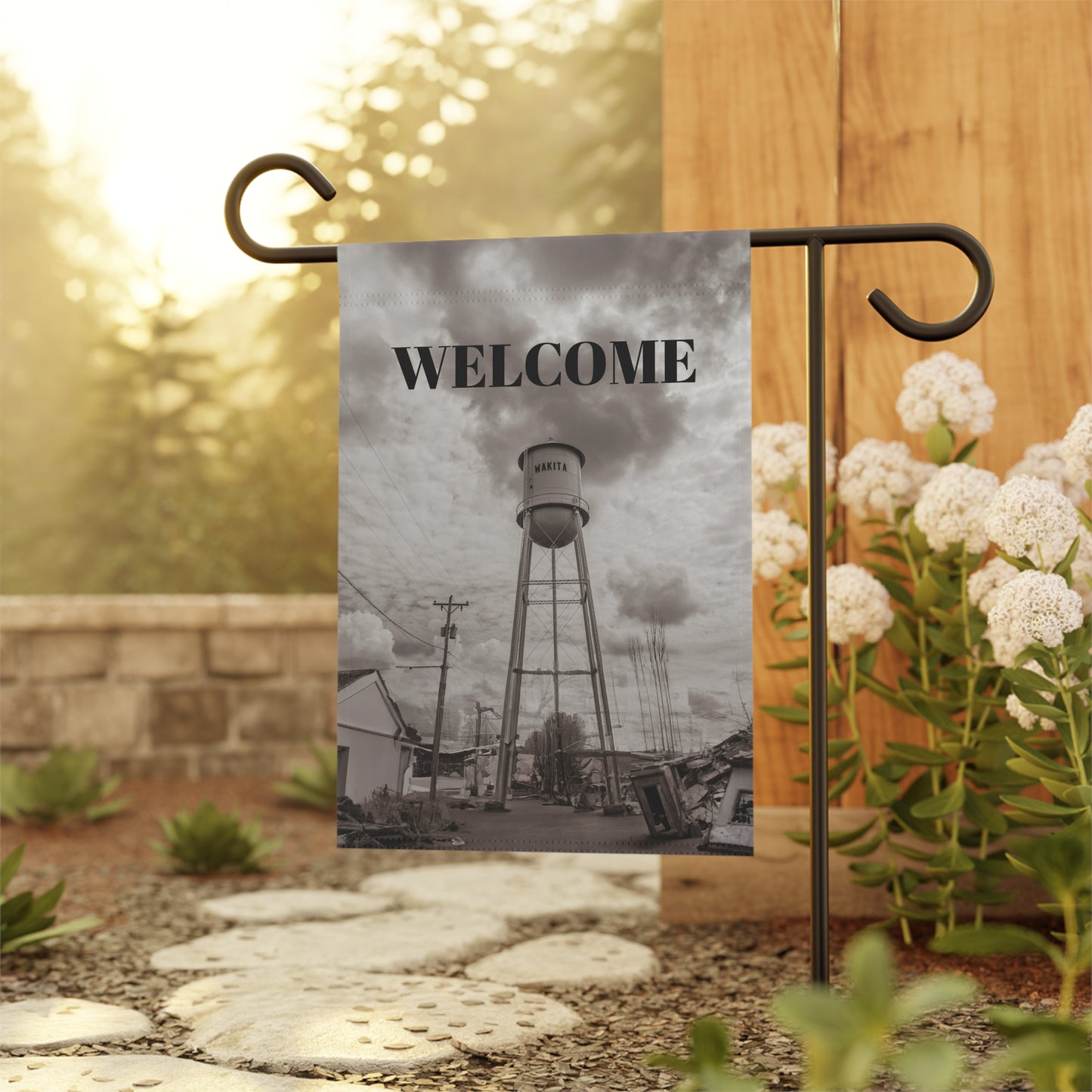 Garden & House Banner