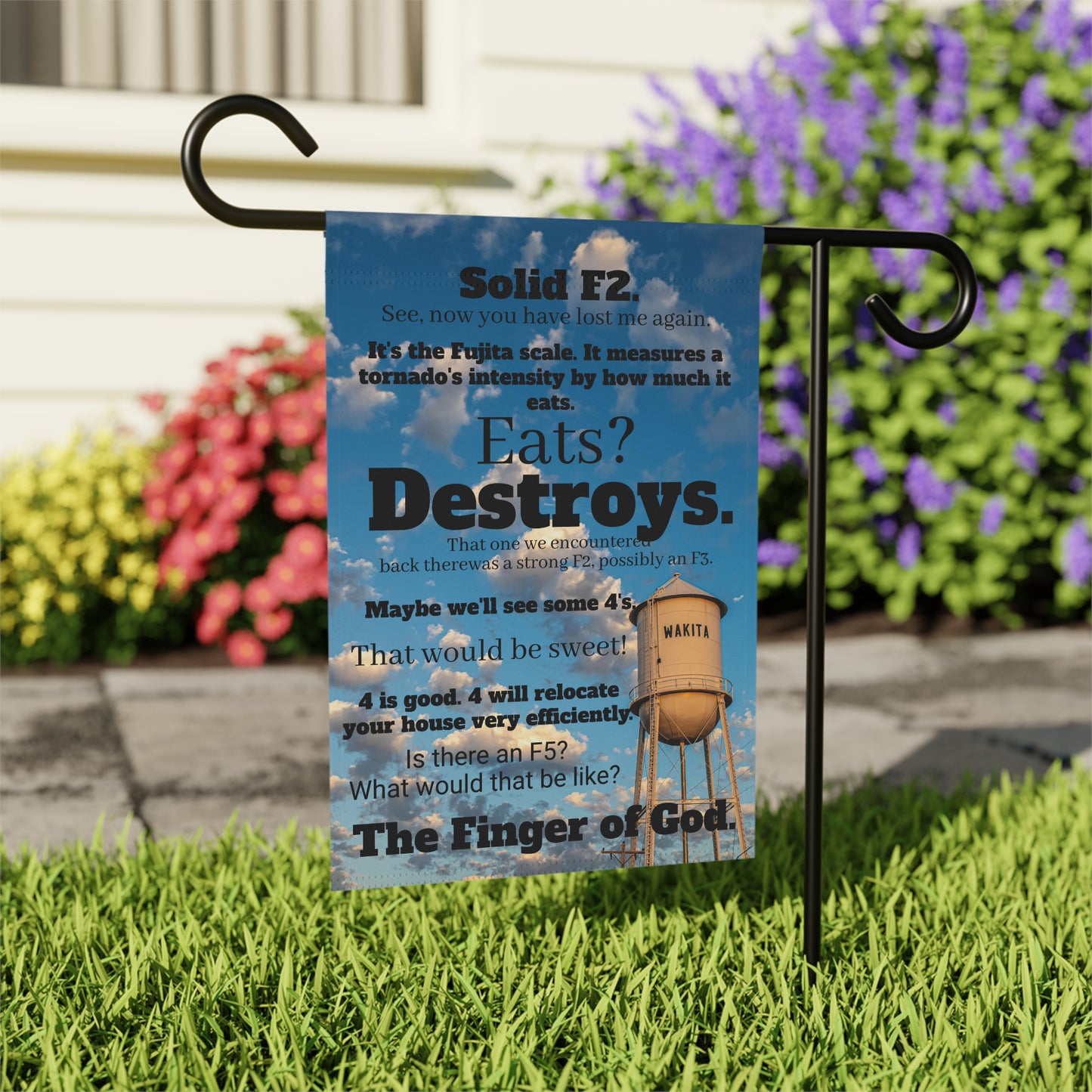 Garden & House Banner