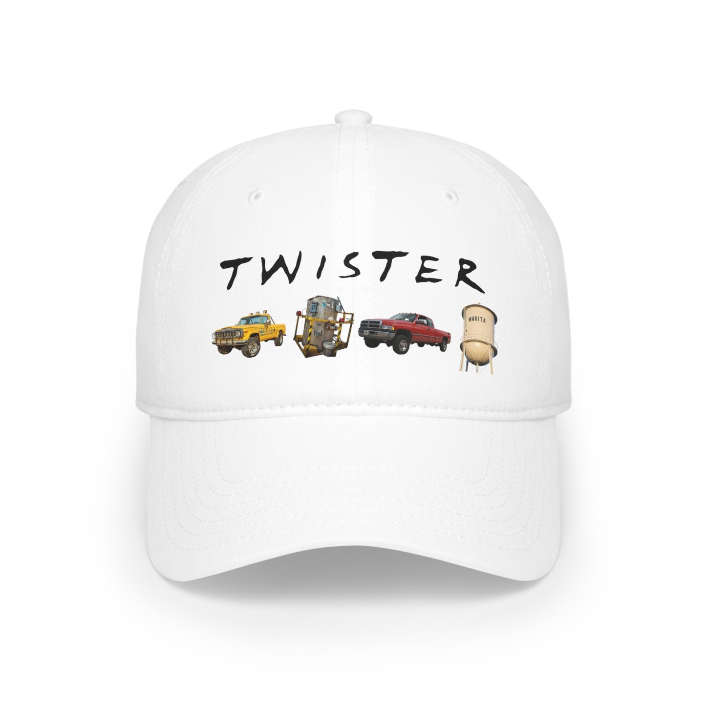 Low Profile Baseball Cap