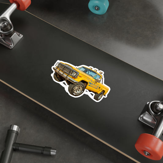 Die-Cut Stickers