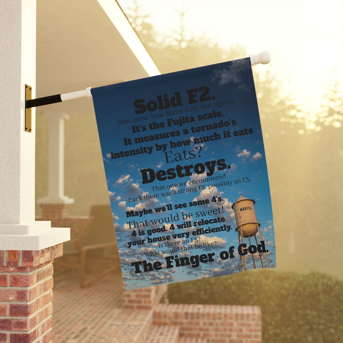 Garden & House Banner