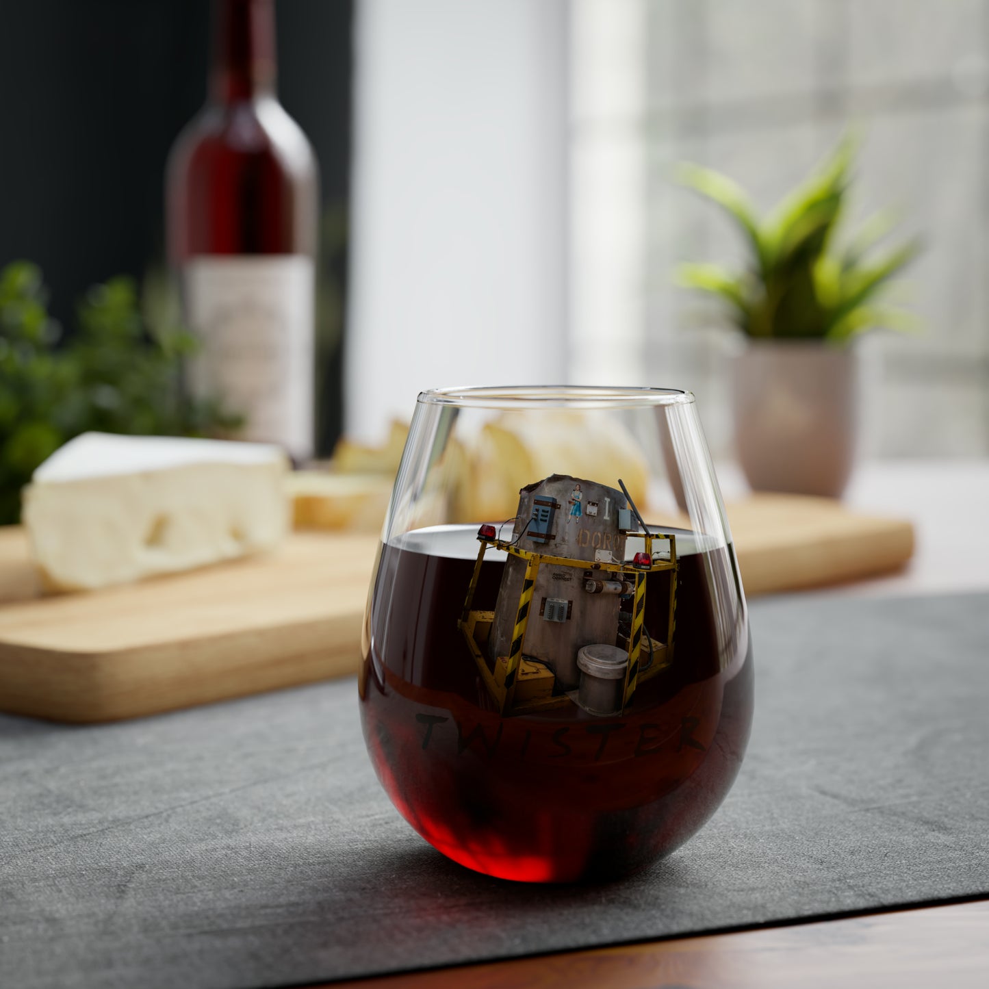 Stemless Wine Glass, 11.75oz