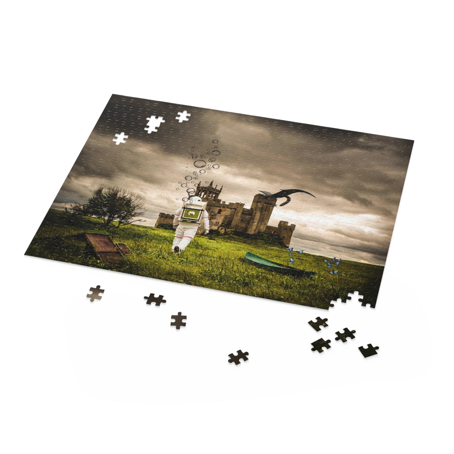 Puzzle (120, 252, 500-Piece)