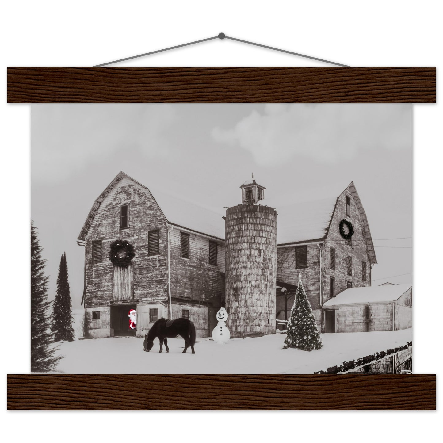 Premium Matte Paper Poster with Hanger