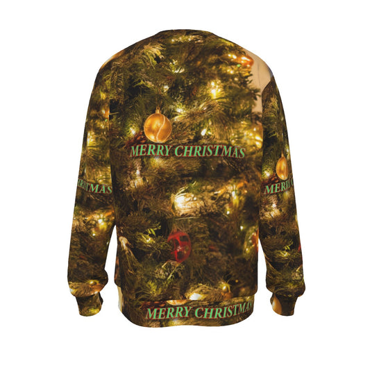 All-Over Print Men's Sweater