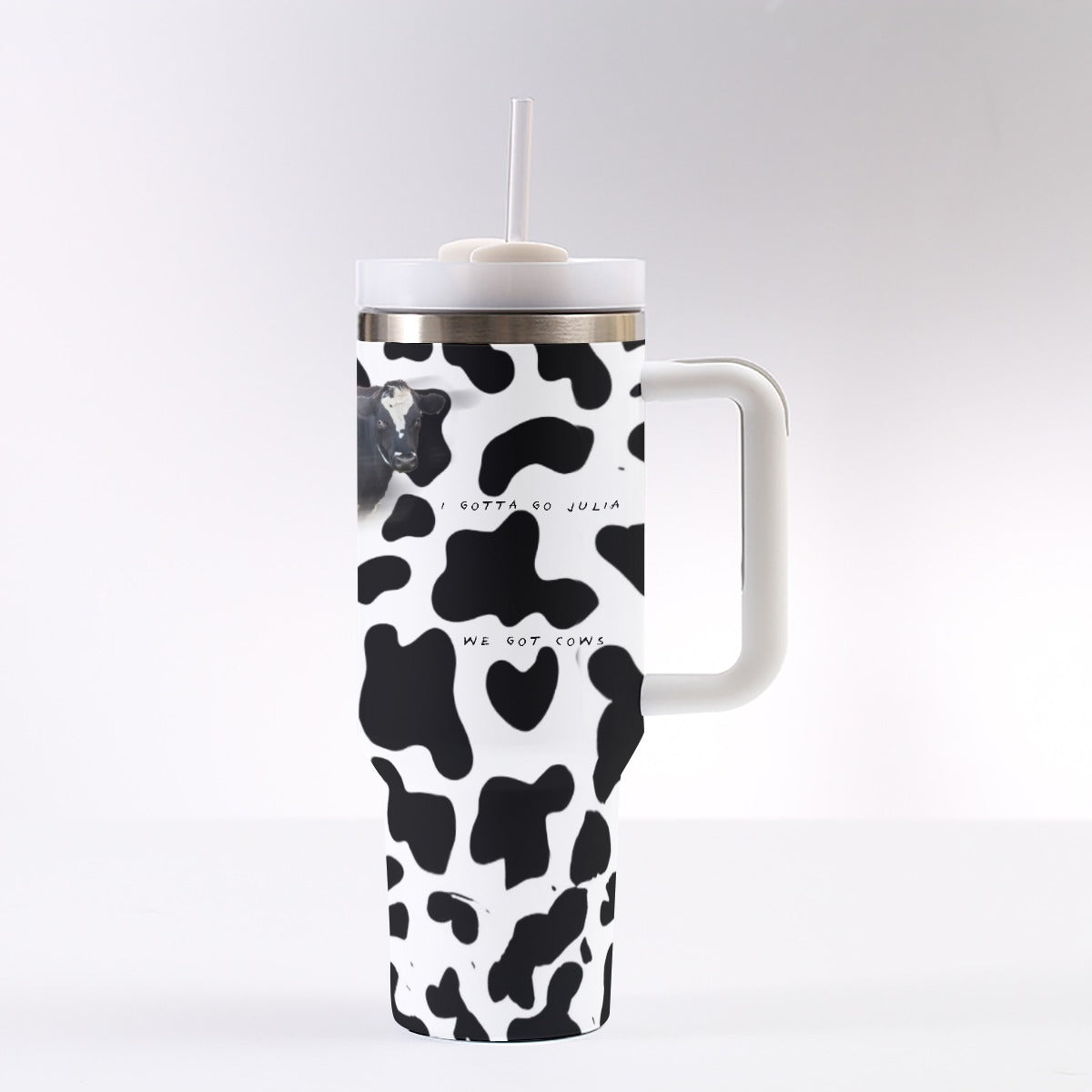 40 oz Tumbler With Handle
