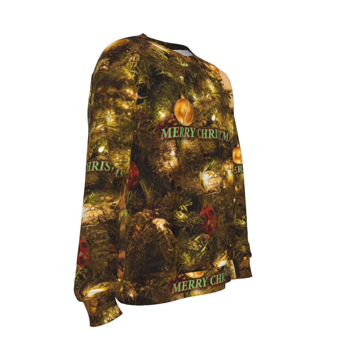All-Over Print Men's Sweater