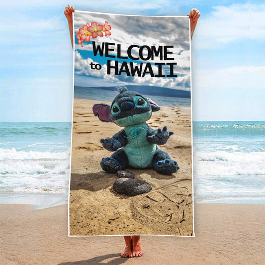 Rectangular Beach Towel