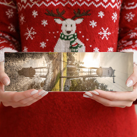the acryic nameplate For the USA