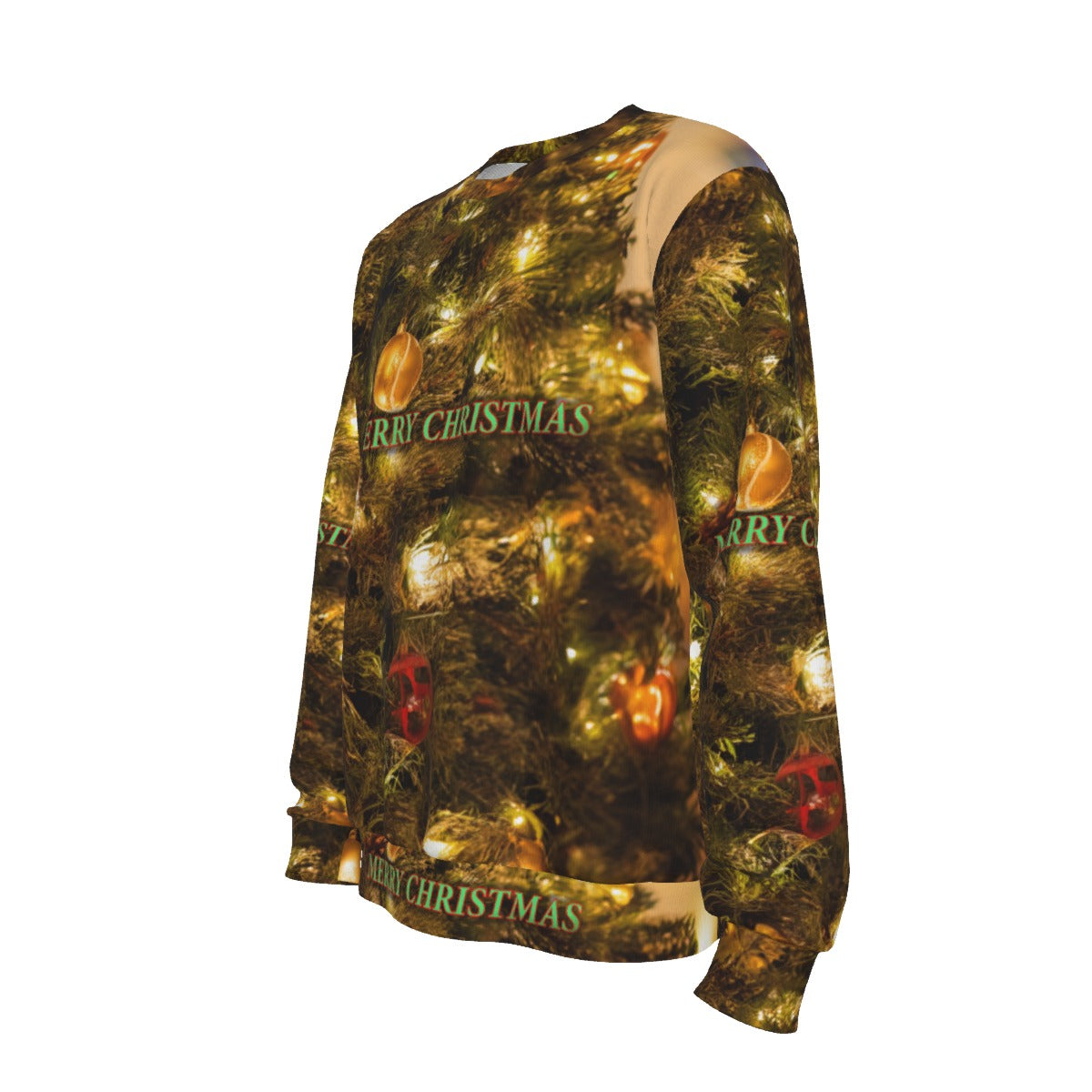 All-Over Print Men's Sweater