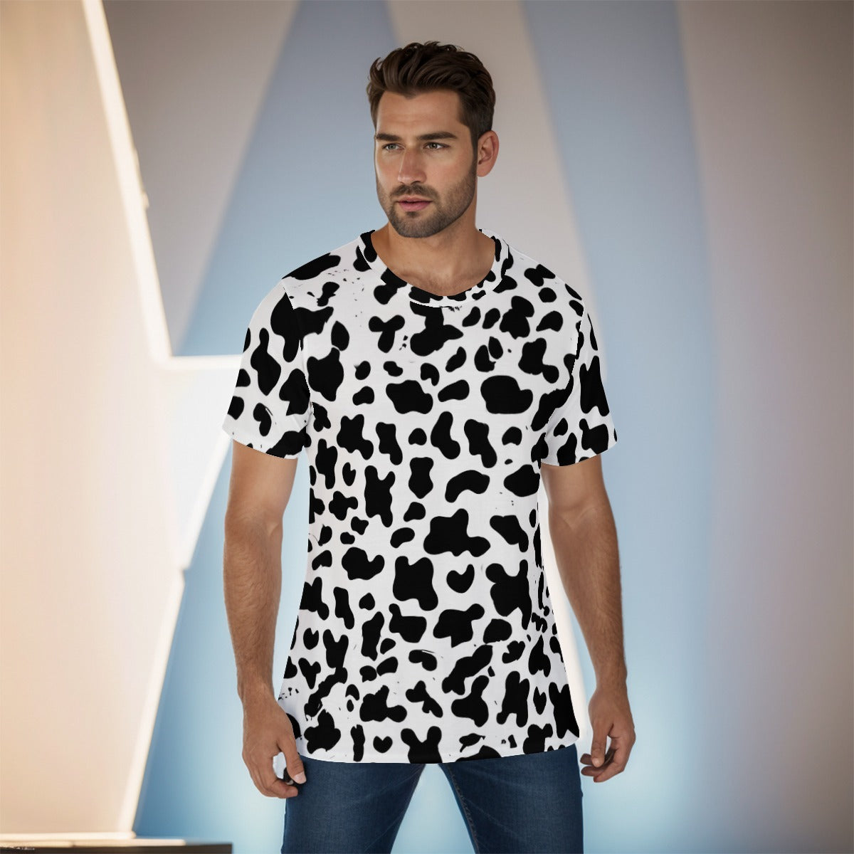 All-Over Print Men's O-Neck T-Shirt